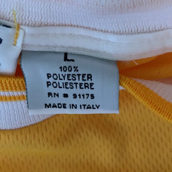 NWT vintage Fila mesh athletic type shirt size L - Picture 8 of 8